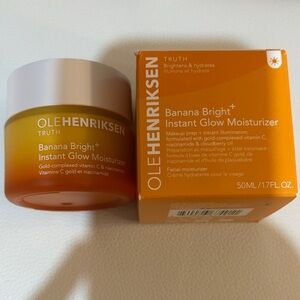 Ole Henriksen Banana Bright+ Instant Glow Moisturizer — orange